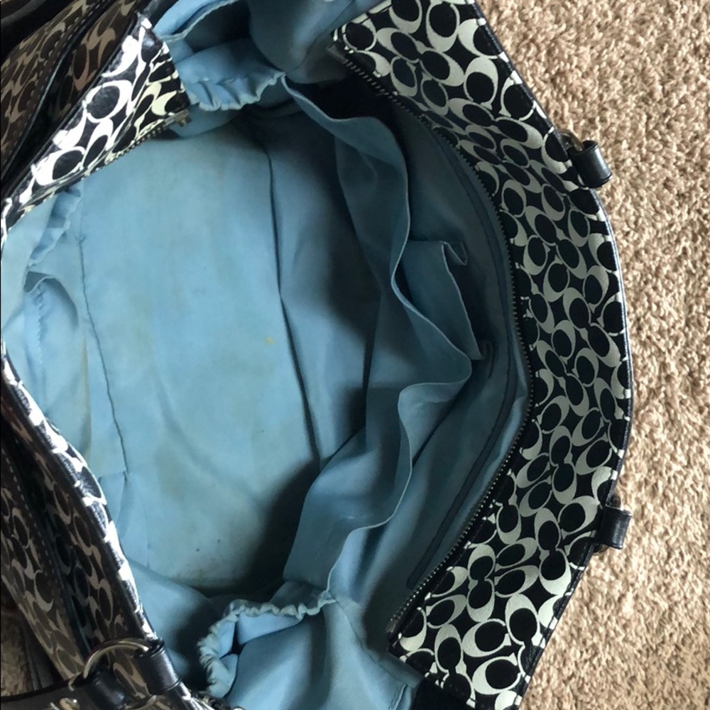 Coach diaper bag - Picture 3 of 8